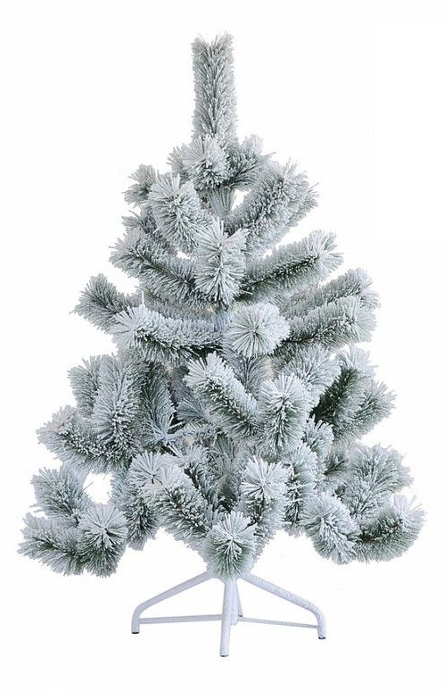 Ёлка искусственная YES! Fun Новогодняя заснеженная 1.10м (904123) - Фото 1