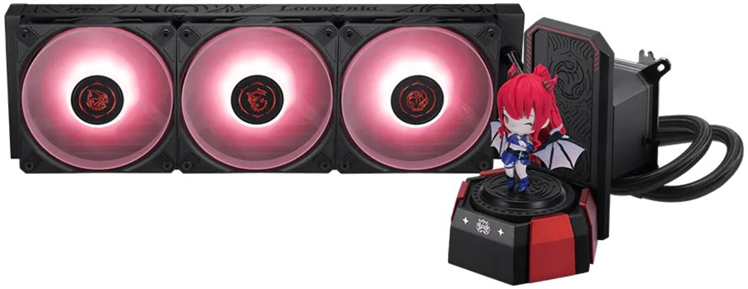 Водяная система охлаждения MSI CORELIQUID A17 MLG EDITION - Фото 1