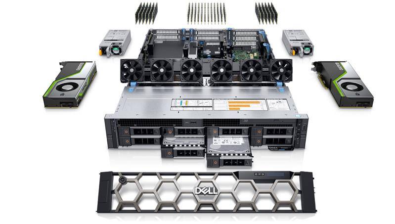 Рабочая/графическая станция Dell Precision 7960 (210-BFRC-2311SCS) Silver - Фото 1
