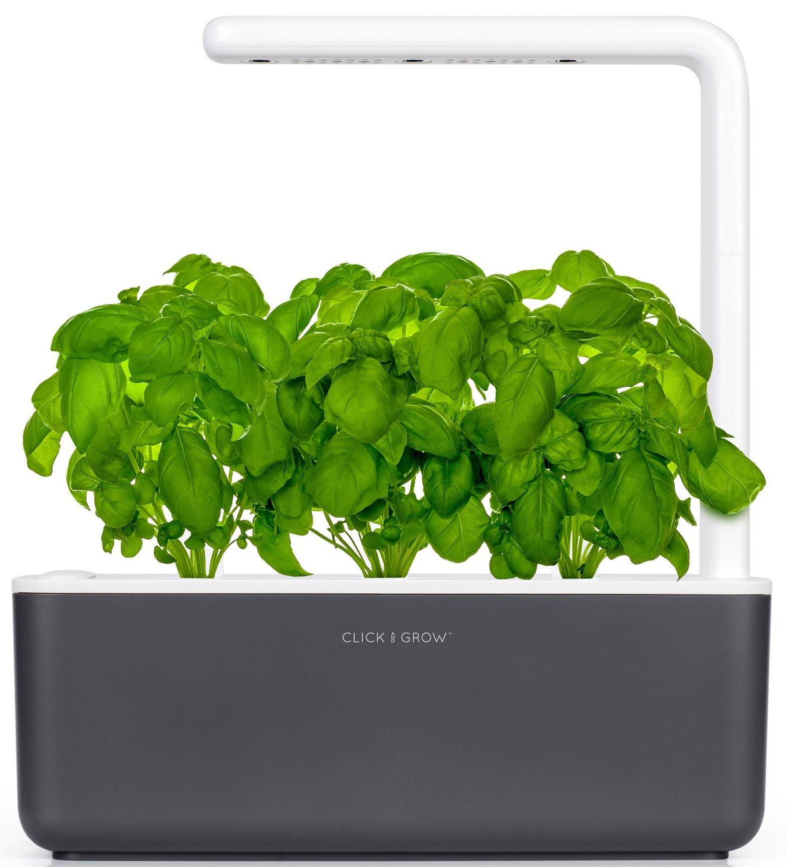 Умный цветочный горшок Click&Grow Стартовый набор серый 7229 SG3 - Фото 1