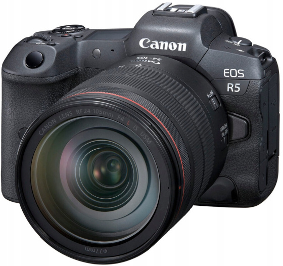 Фотокамера беззеркальная Canon EOS R5 + RF 24-105 f/4.0 L IS (4147C069)