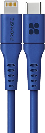 Кабель Promate Powerlink-300 Blue - Фото 1
