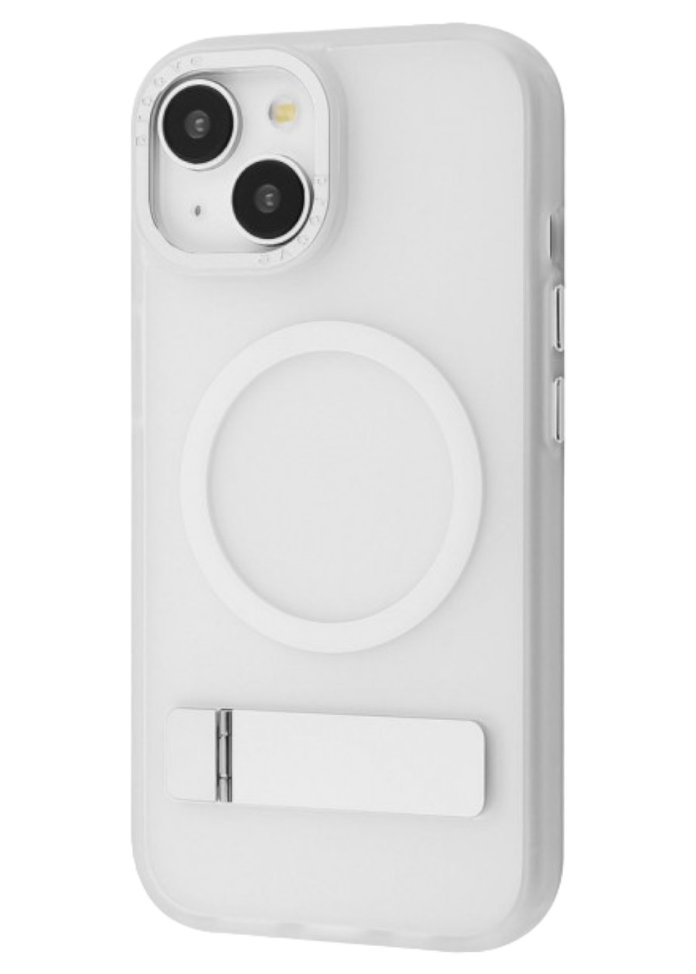 Чехол для смартфона Proove Mainstay Case with Magnetic Ring iPhone 13 White (PCMCIP130014) - Фото 1