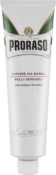 Крем для бритья Proraso Shaving Cream Tube Sensitive 150 мл (8004395001231) - Фото 1