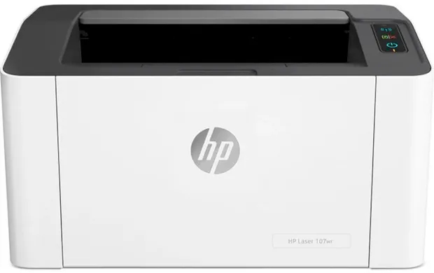 Принтер для ч/б печати HP Laser 107wr с Wi-Fi (209U7A) купить - цена ...