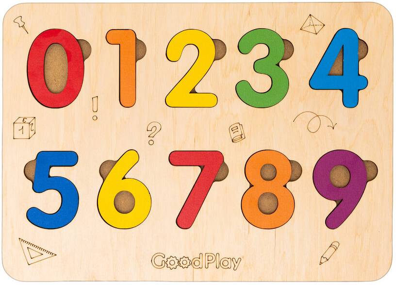 Сортер GoodPlay Счётчик (PS-4-002) - Фото 1