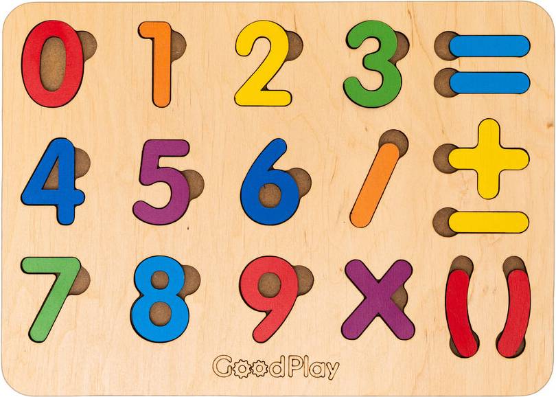 Сортер GoodPlay Математика (PS-4-003) - Фото 1
