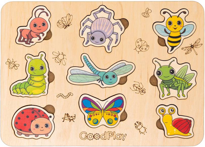 Сортер GoodPlay Насекомые (PS-4-020) - Фото 1