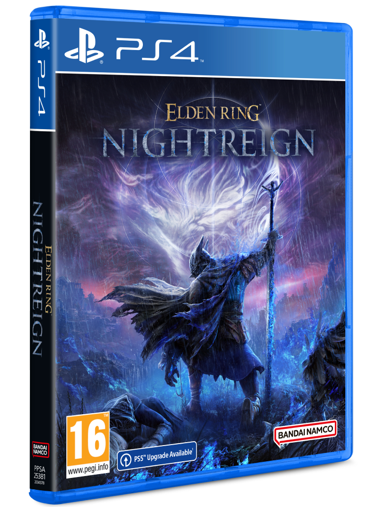 Игровой диск PS4 Elden Ring Nightreign - Фото 1