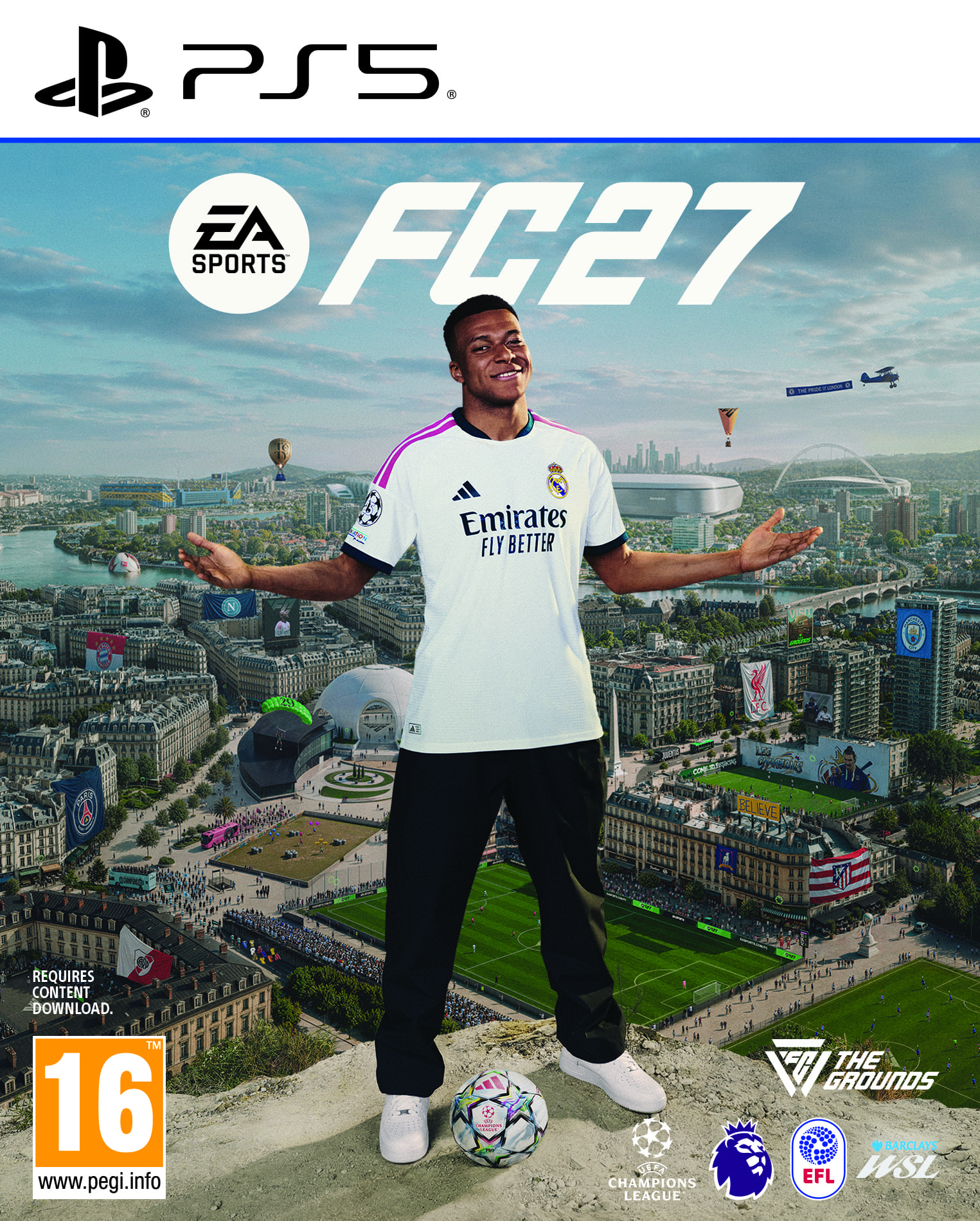 Ігровий диск PS5 EA SPORTS FC 27