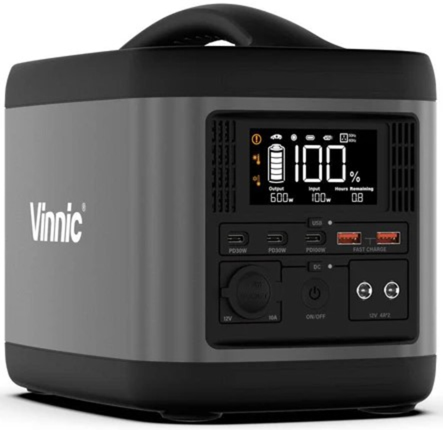 Зарядна станція універсальна Vinnic POLLUX Power Station PS600W-518 (PS600W-518wh-220) - Фото 1
