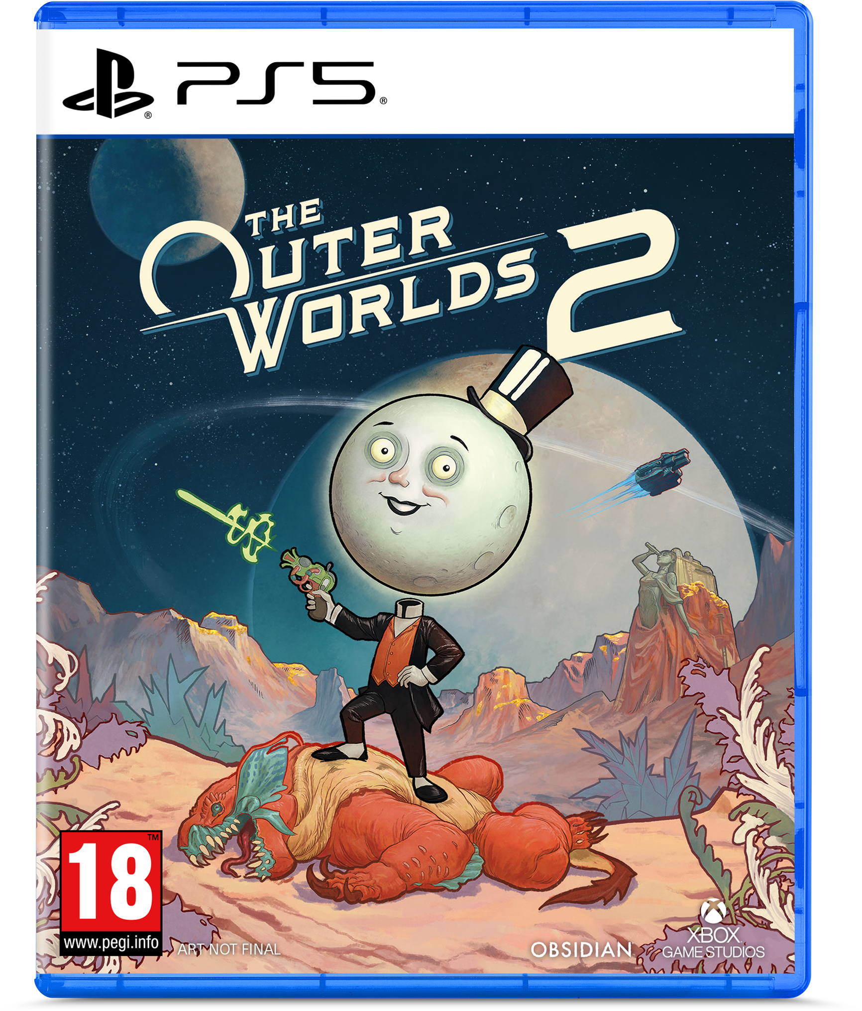 Ігровий диск PS5 The Outer World 2 - Фото 1
