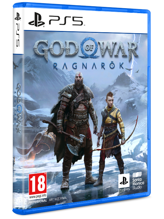 Игровой диск PS5 God of War Ragnarök - Фото 1