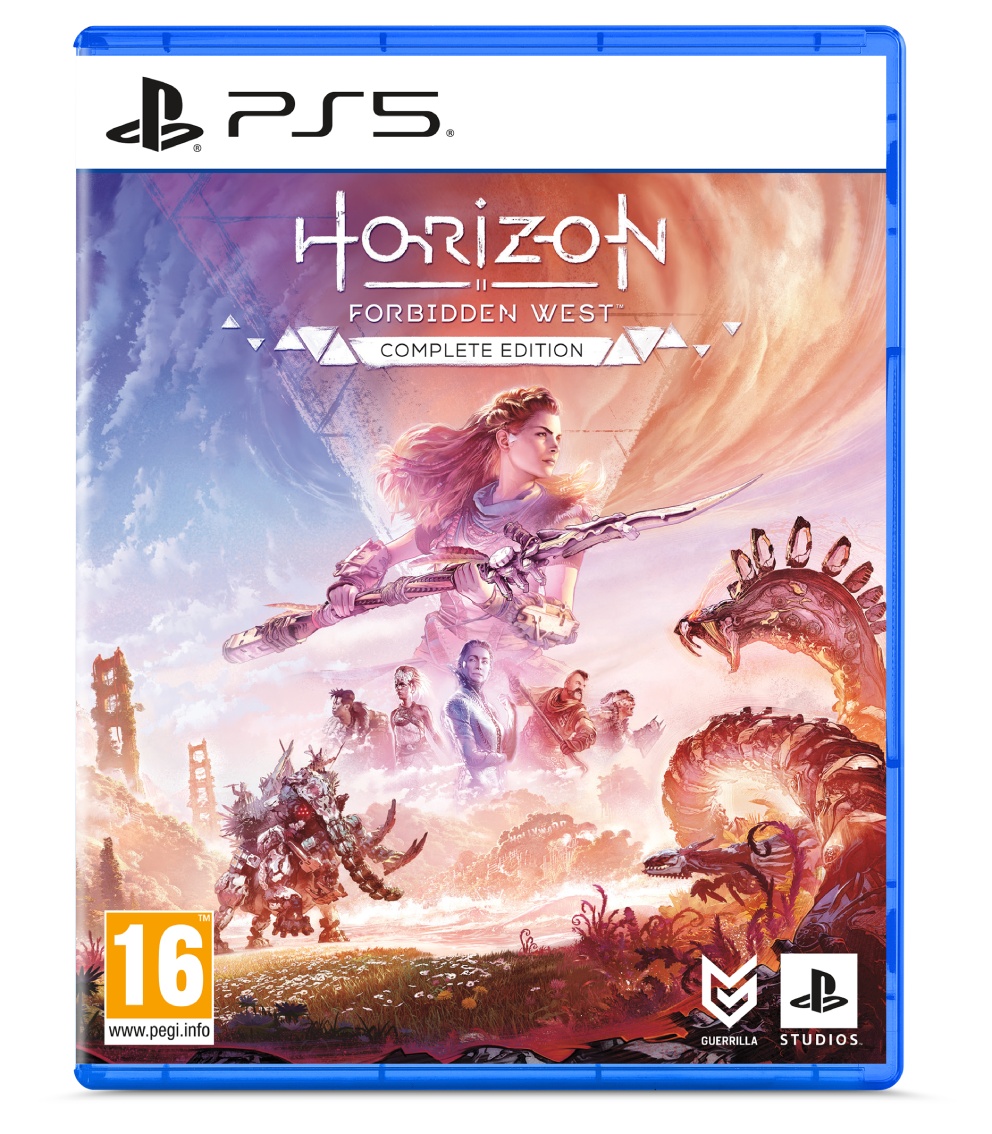 Ігровий диск PS5 Horizon Forbidden West Complete Edition - Фото 1