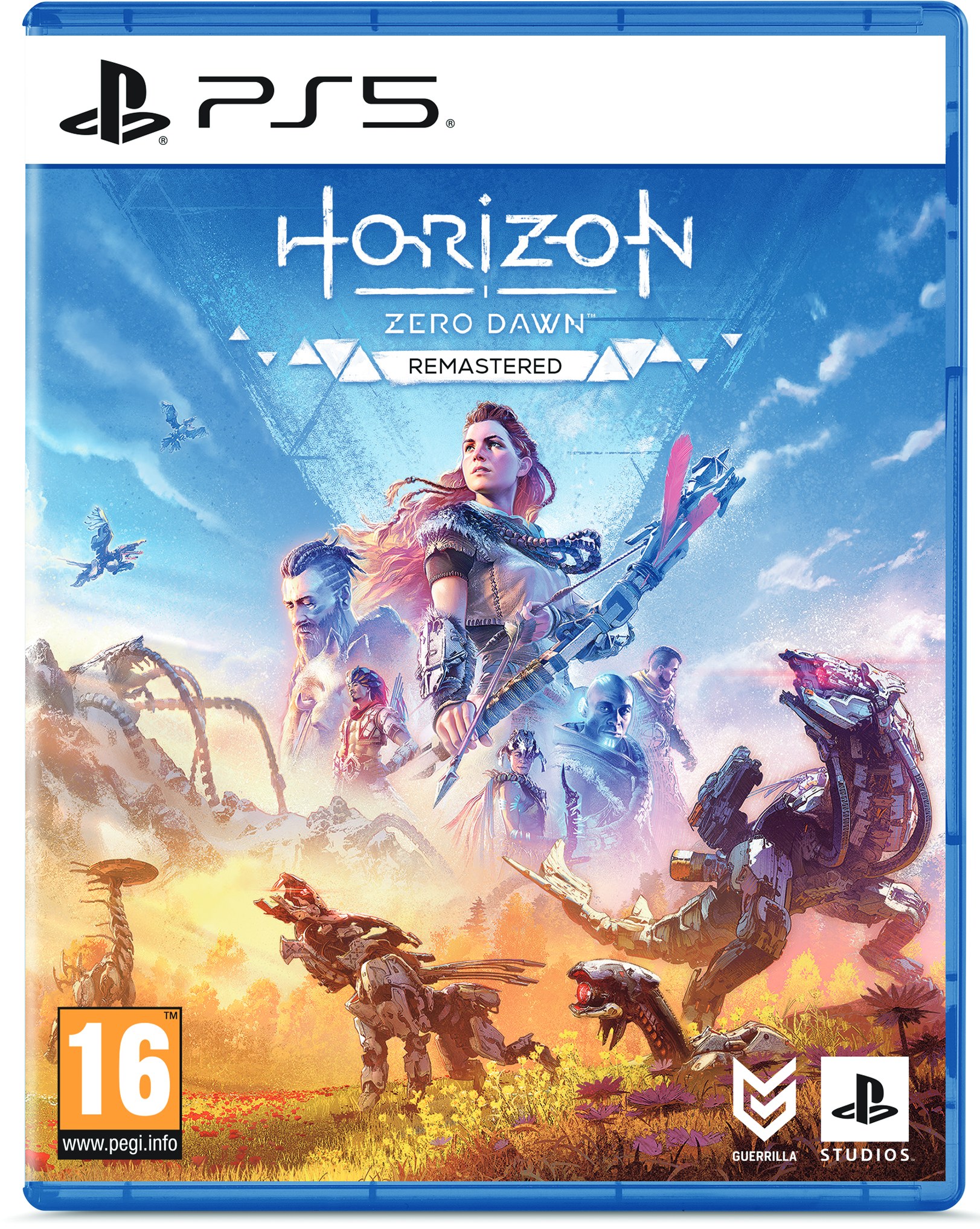 Игровой диск PS5 Horizon Zero Dawn Remastered - Фото 1