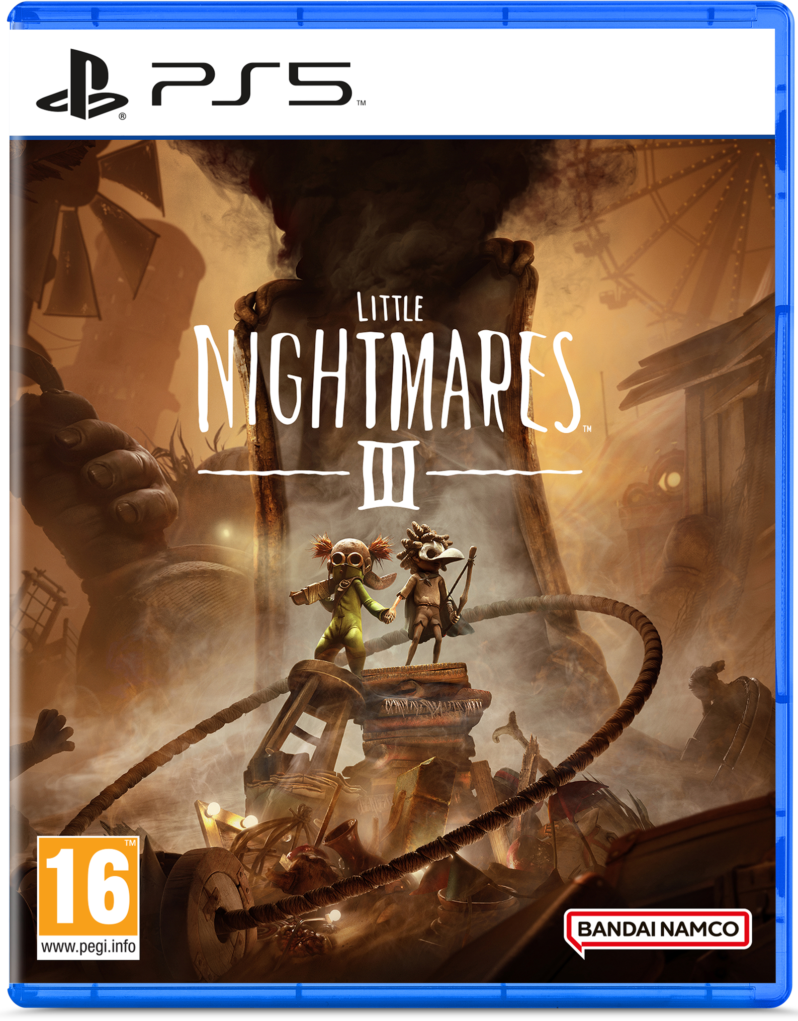 Игровой диск PS5 Little Nightmares III - Фото 1