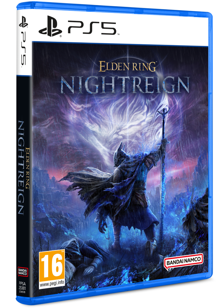 Игровой диск PS5 Elden Ring Nightreign - Фото 1