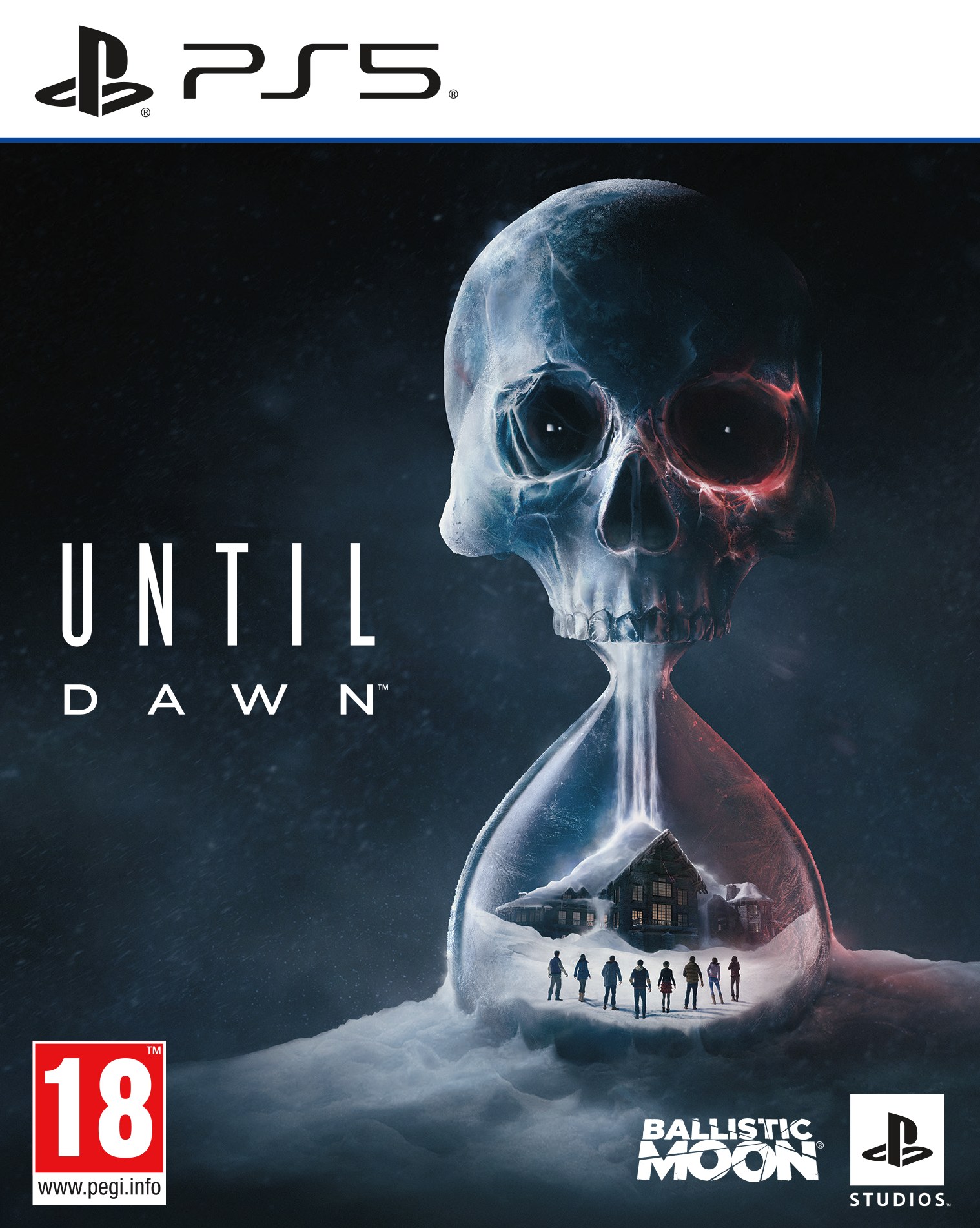Ігровий диск PS5 UNTIL DAWN - Фото 1