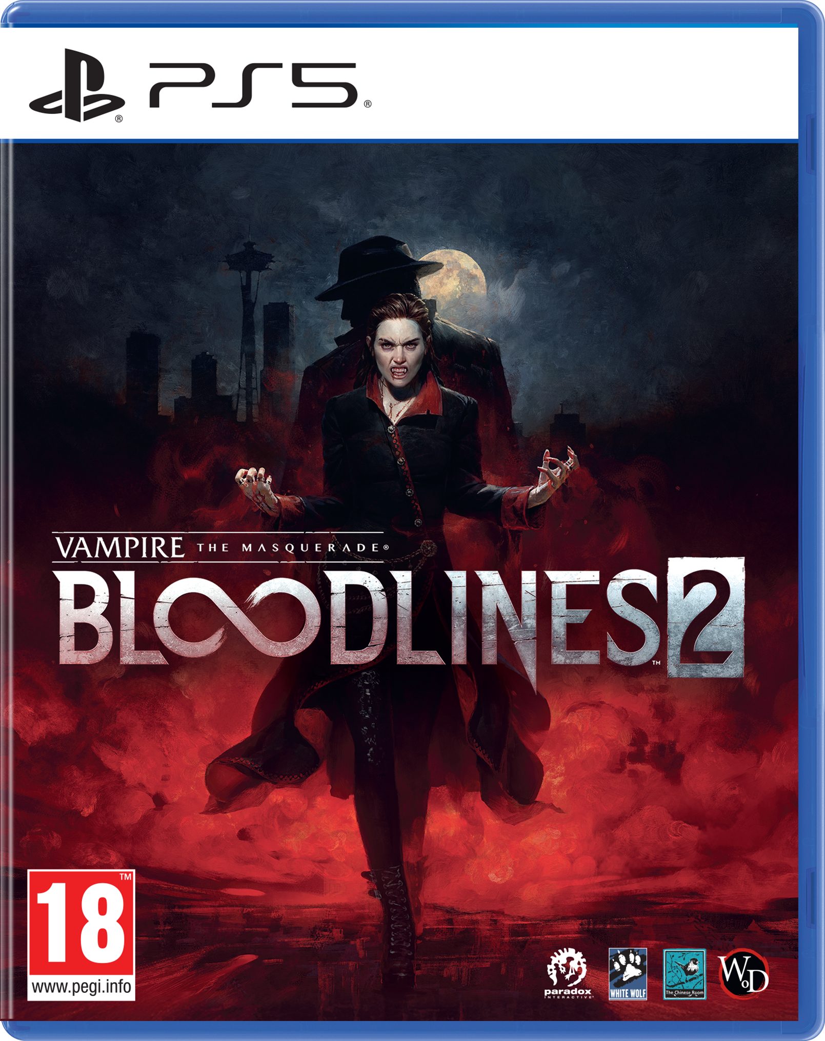 Ігровий диск PS5 Vampire: The Masquerade - Bloodlines 2 - Фото 1
