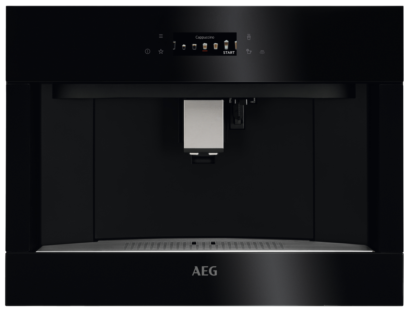 Кавомашина вбудовувана AEG KKB894500B - Фото 1