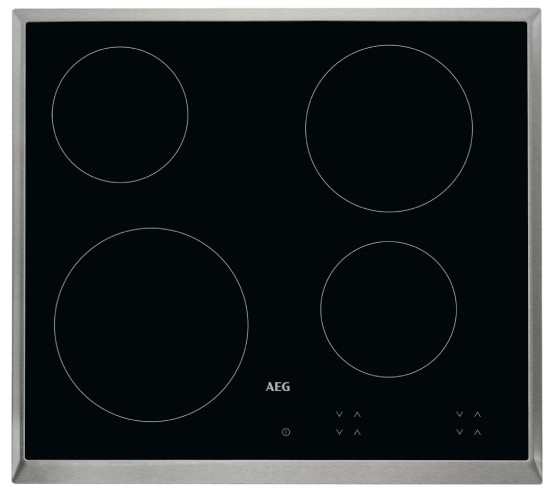 Варочная панель электрическая AEG HK624000XB - Фото 1