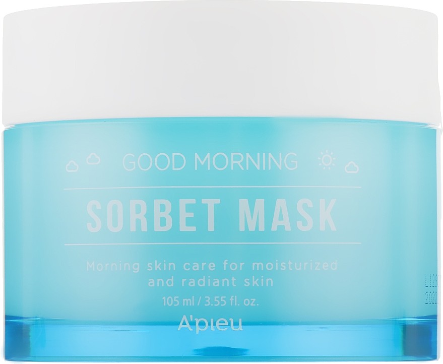 Маска для лица A'pieu Good Morning Sorbet (8809530037935) - Фото 1