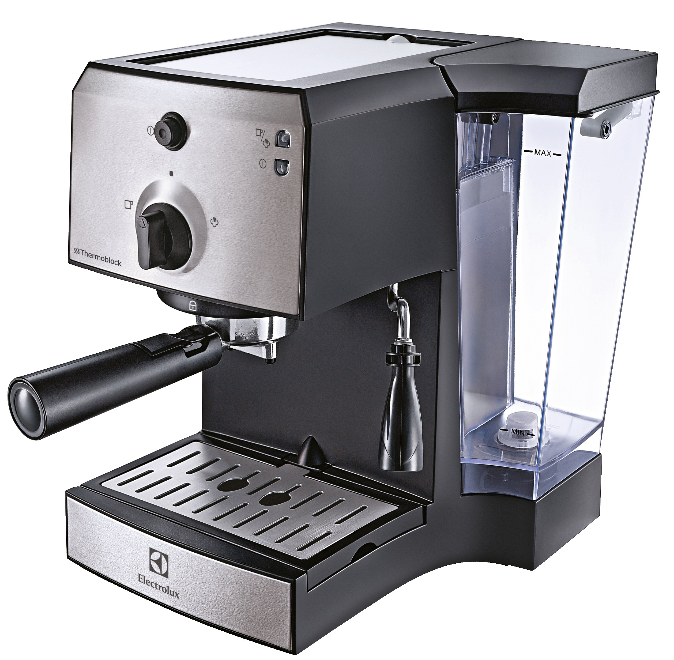 Кофеварка рожковая Electrolux EEA111 - Фото 1