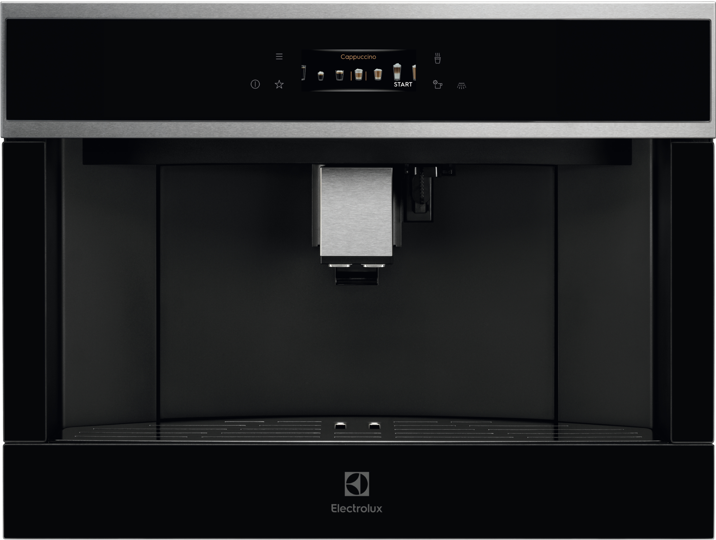 Кофемашина встраиваемая Electrolux EBC85X - Фото 1