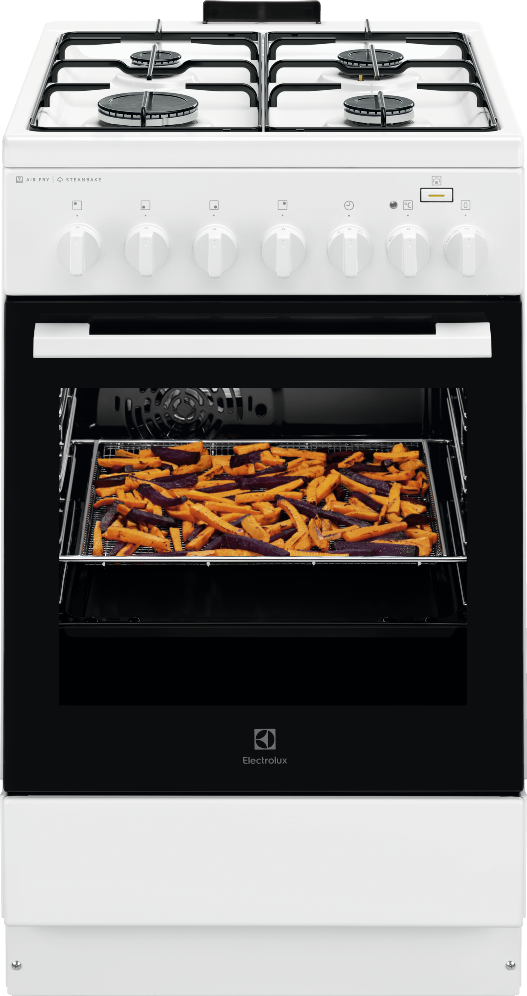Плита электрическая Electrolux LKK560011W - Фото 1