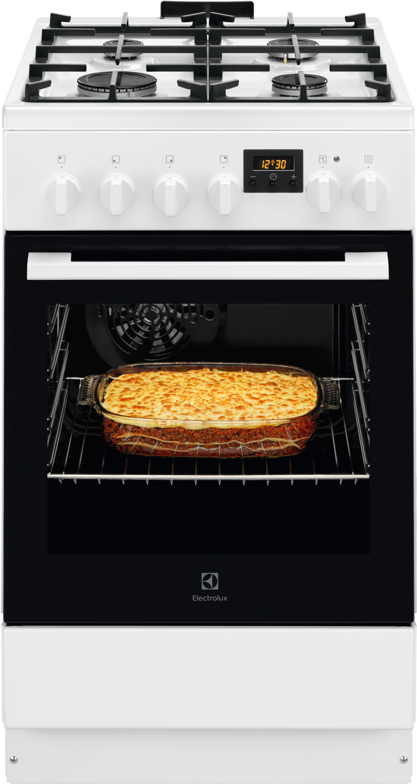 Плита электрическая Electrolux LKK520211W - Фото 1
