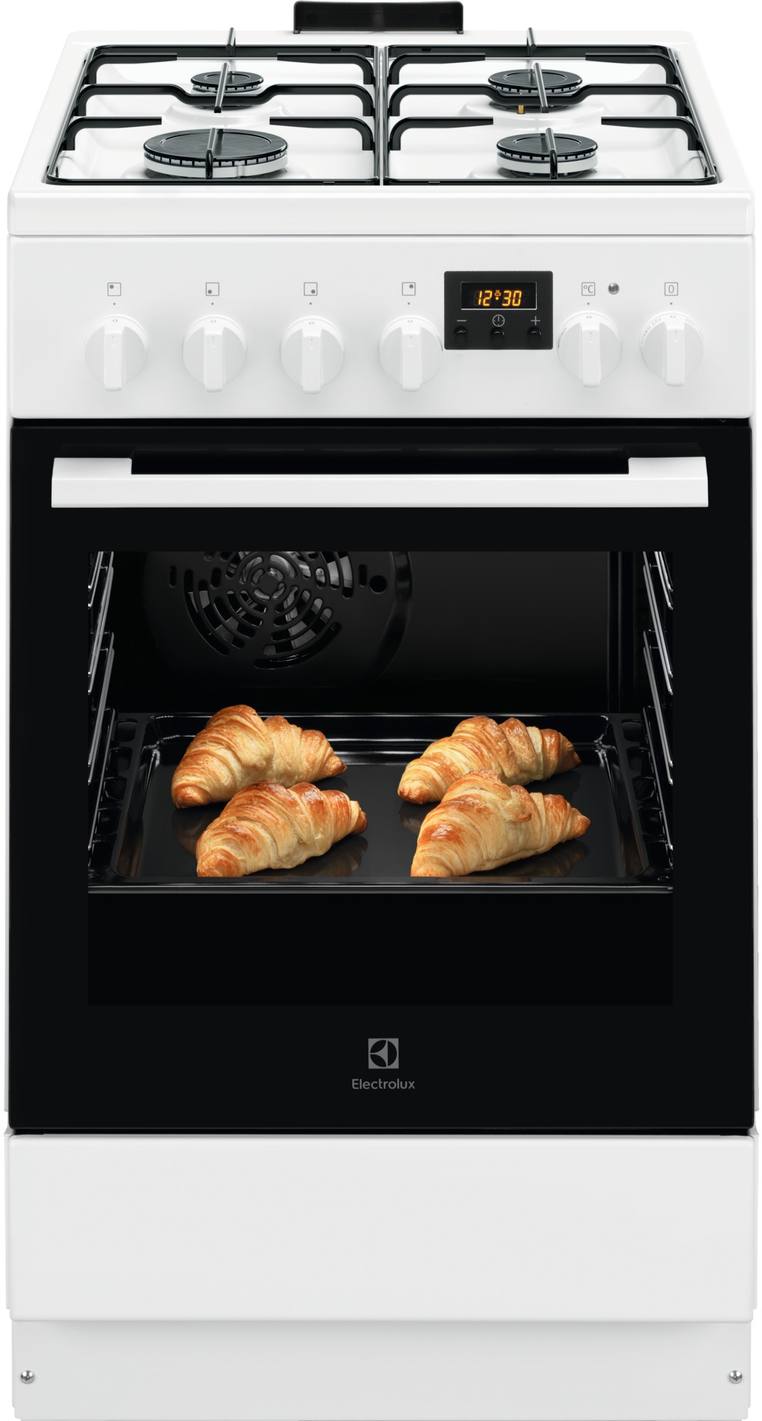 Плита электрическая Electrolux LKK540232W - Фото 1