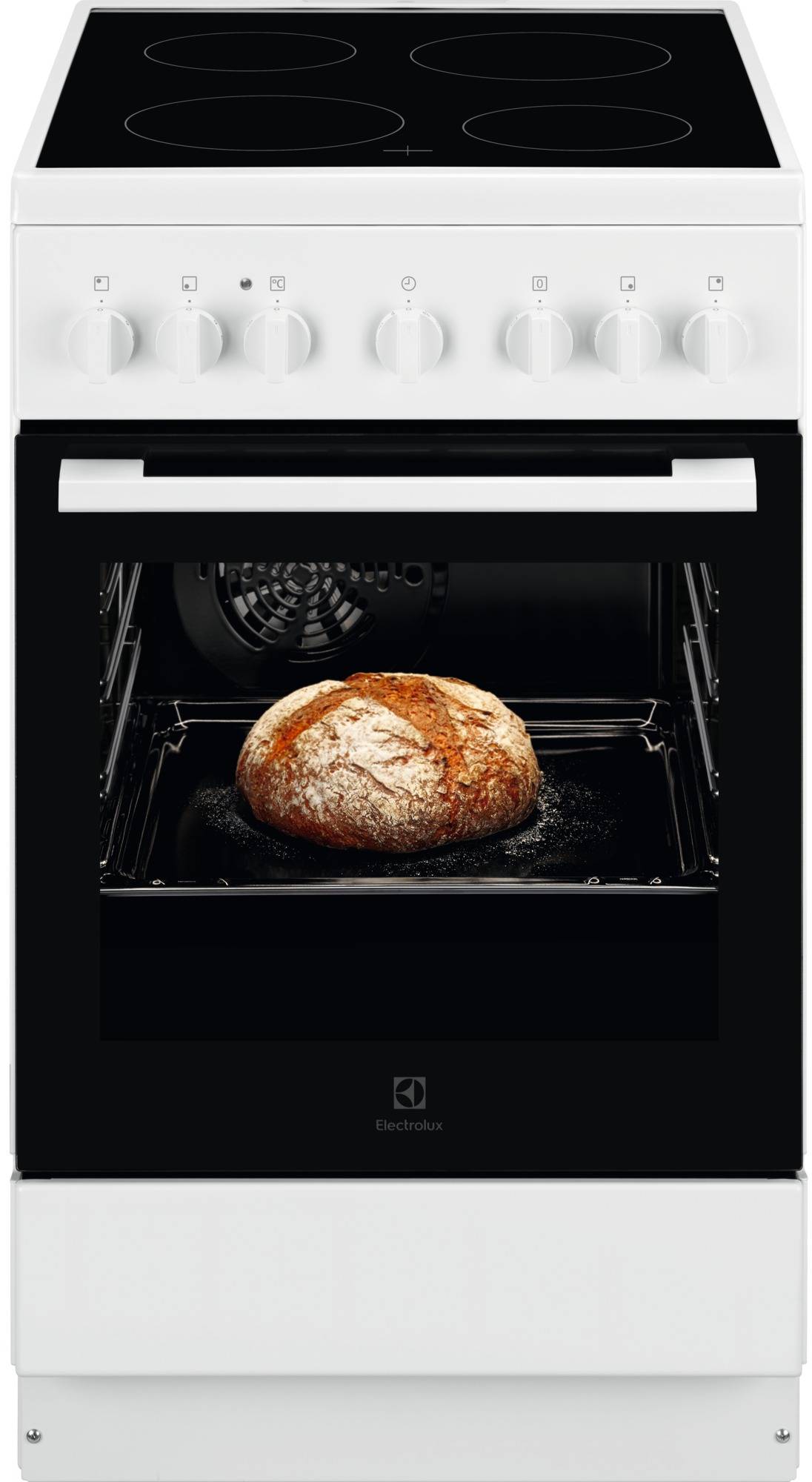 Плита электрическая Electrolux LKR520066W - Фото 1