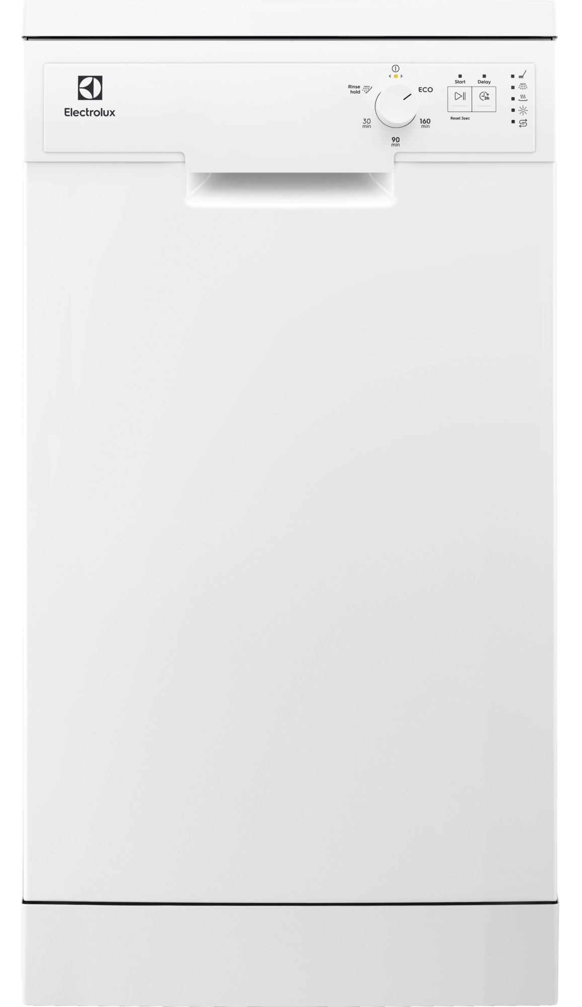 Посудомийна машина окремостояча Electrolux ESA12110SW - Фото 1