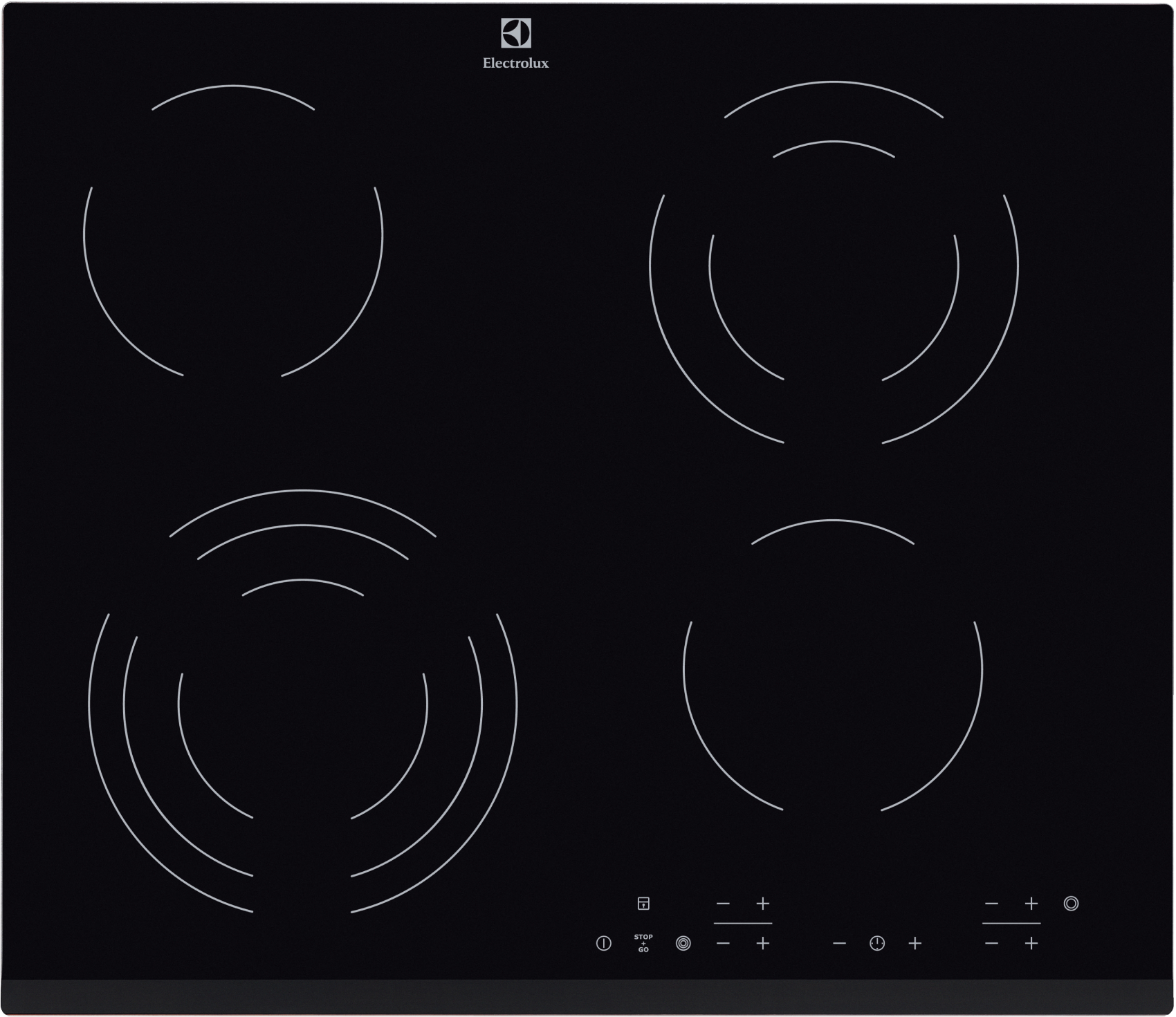 Варочная панель электрическая Electrolux EHF 6343 FOK - Фото 1