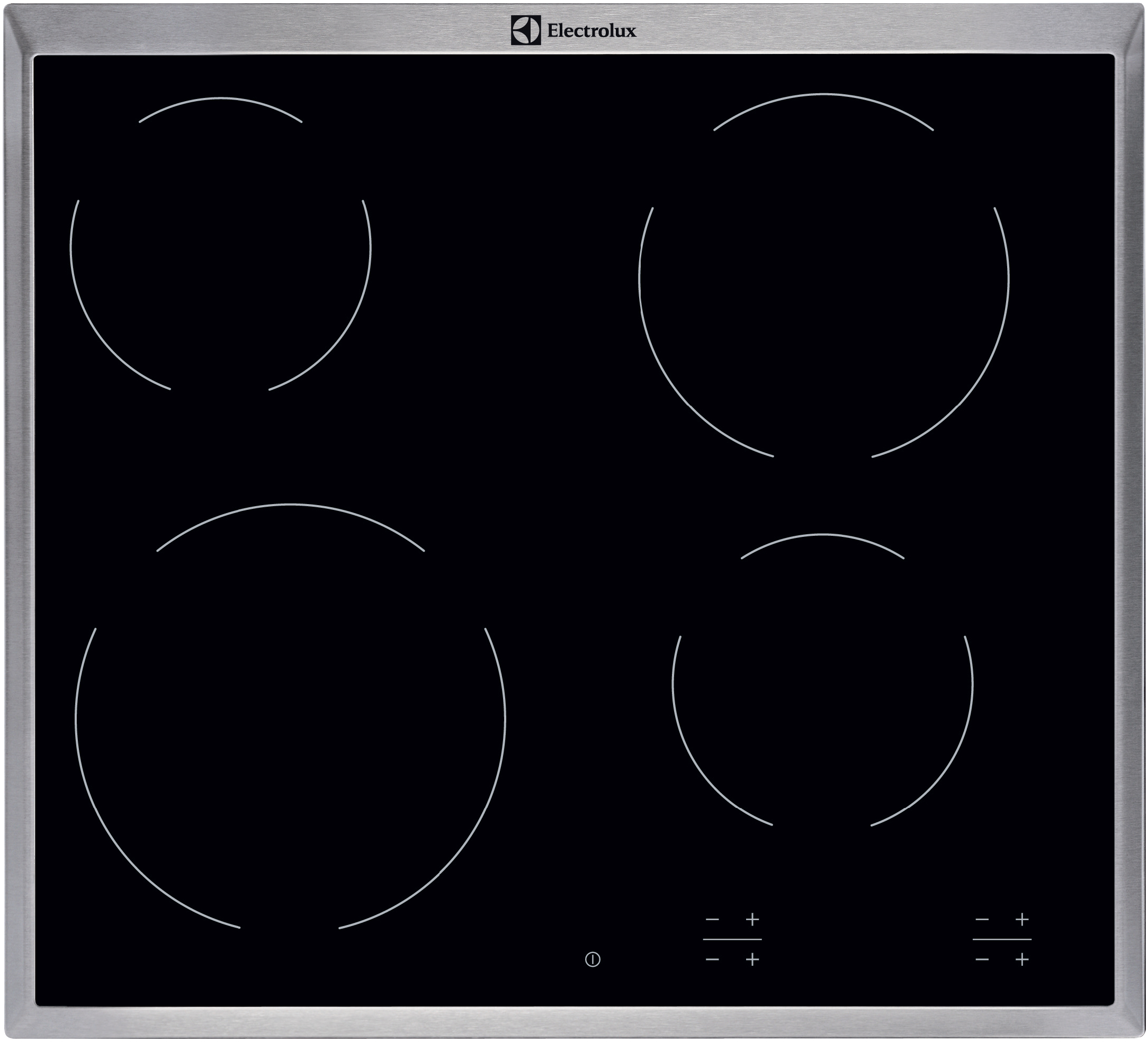 Варочная панель электрическая Electrolux EHF6240XXK - Фото 1