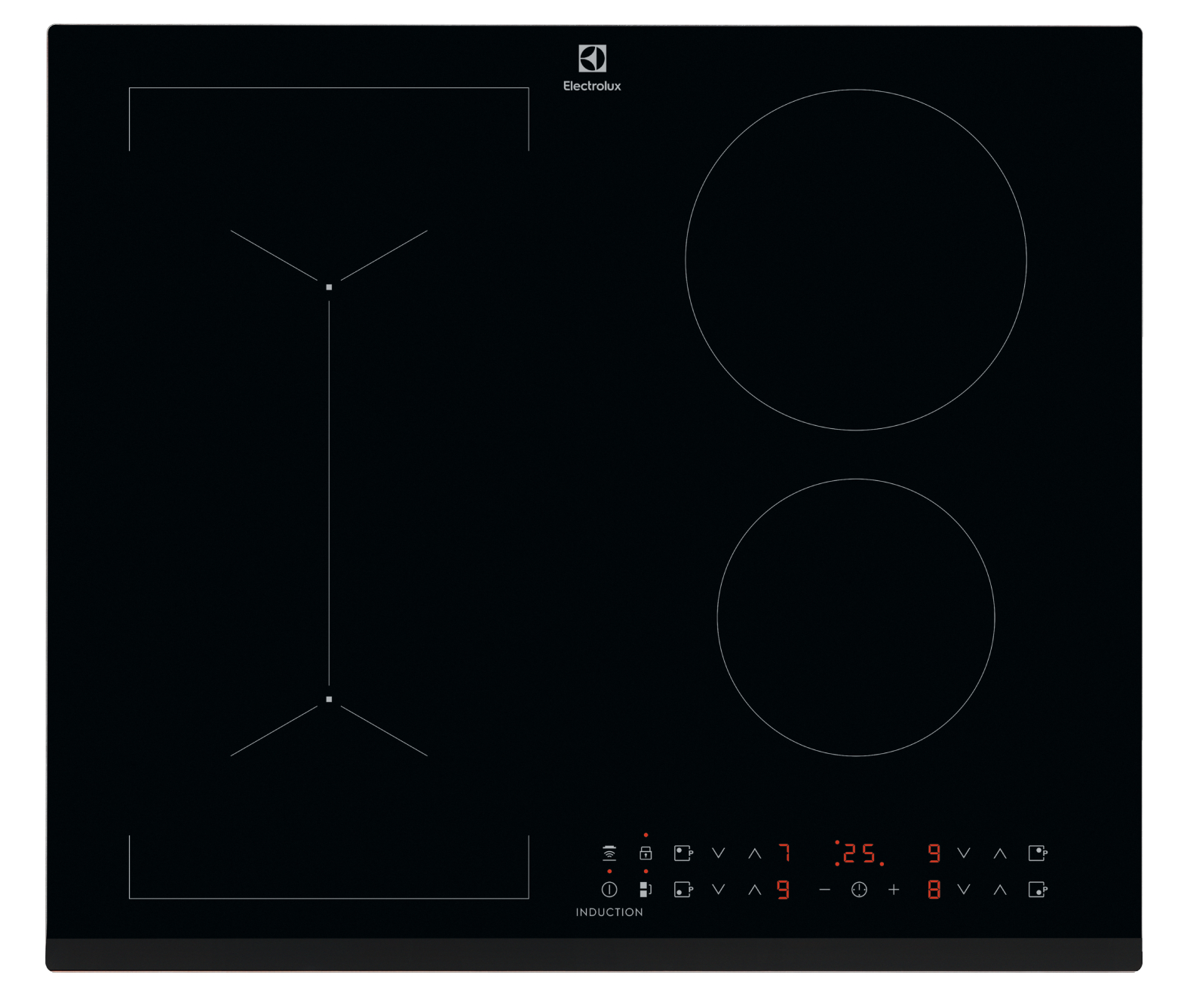 Варочная панель электрическая Electrolux LIV63431BK - Фото 1