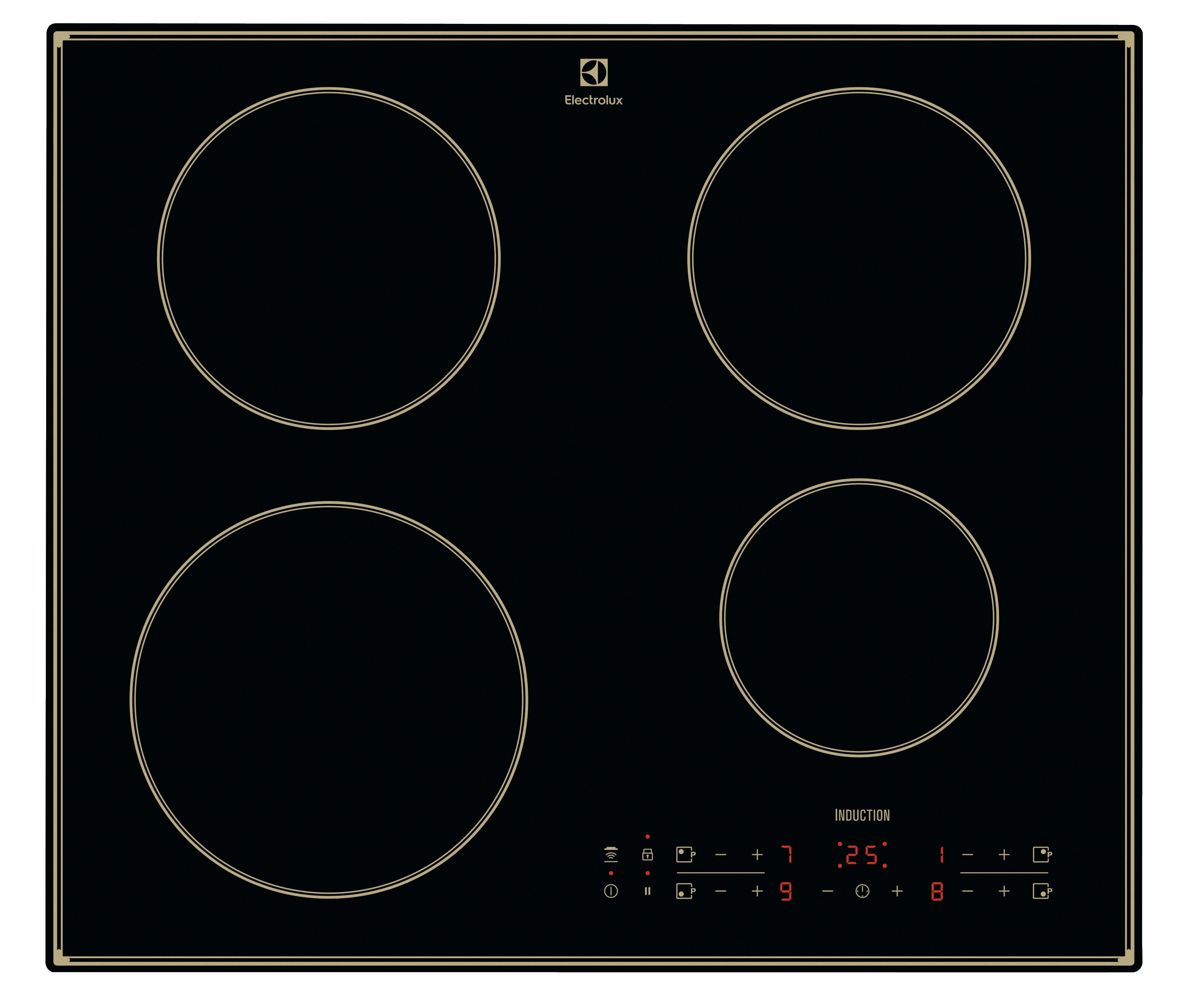Варочная панель электрическая Electrolux CIR60430CB - Фото 1