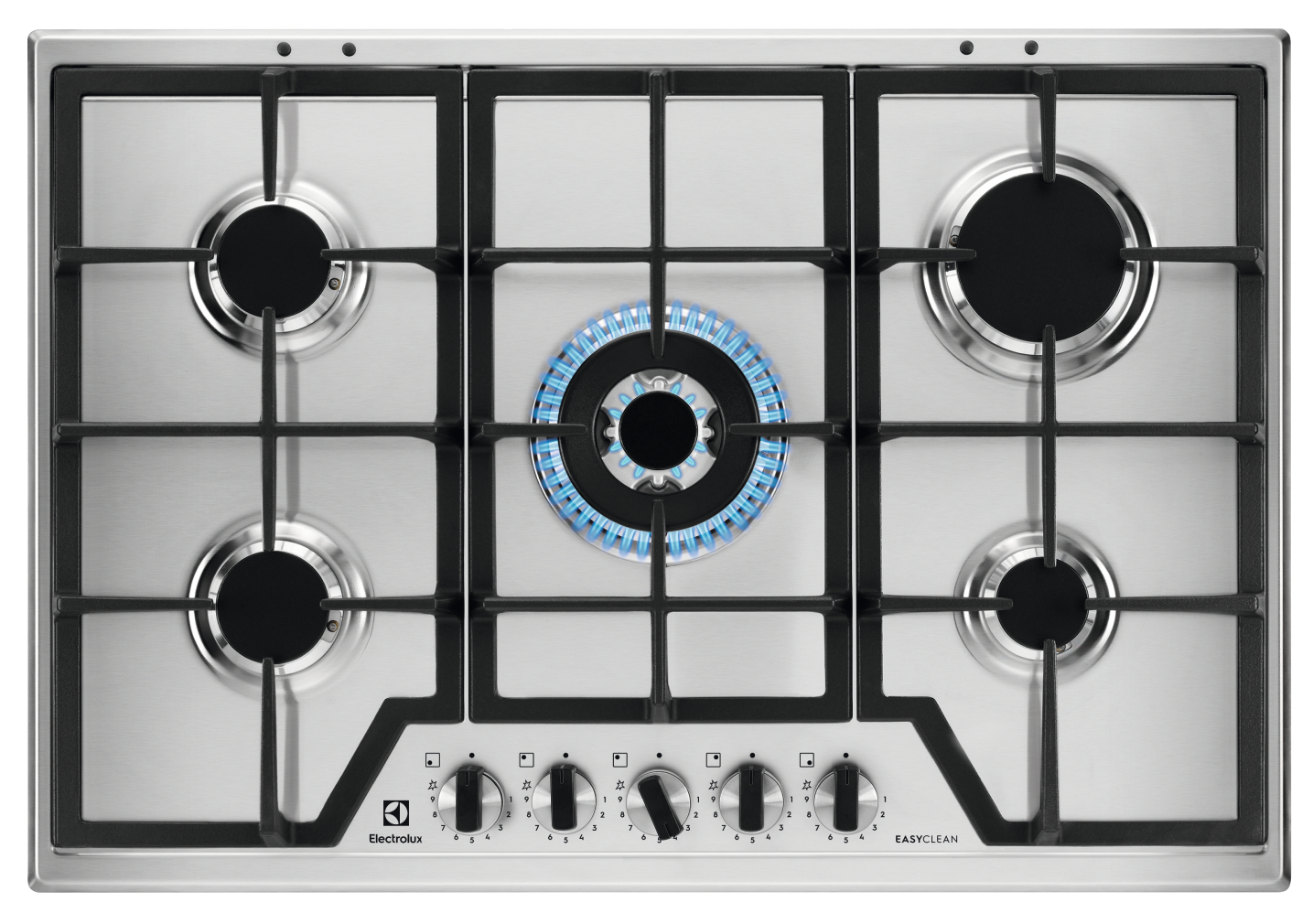 Варочная панель газовая Electrolux KGS75362XX - Фото 1
