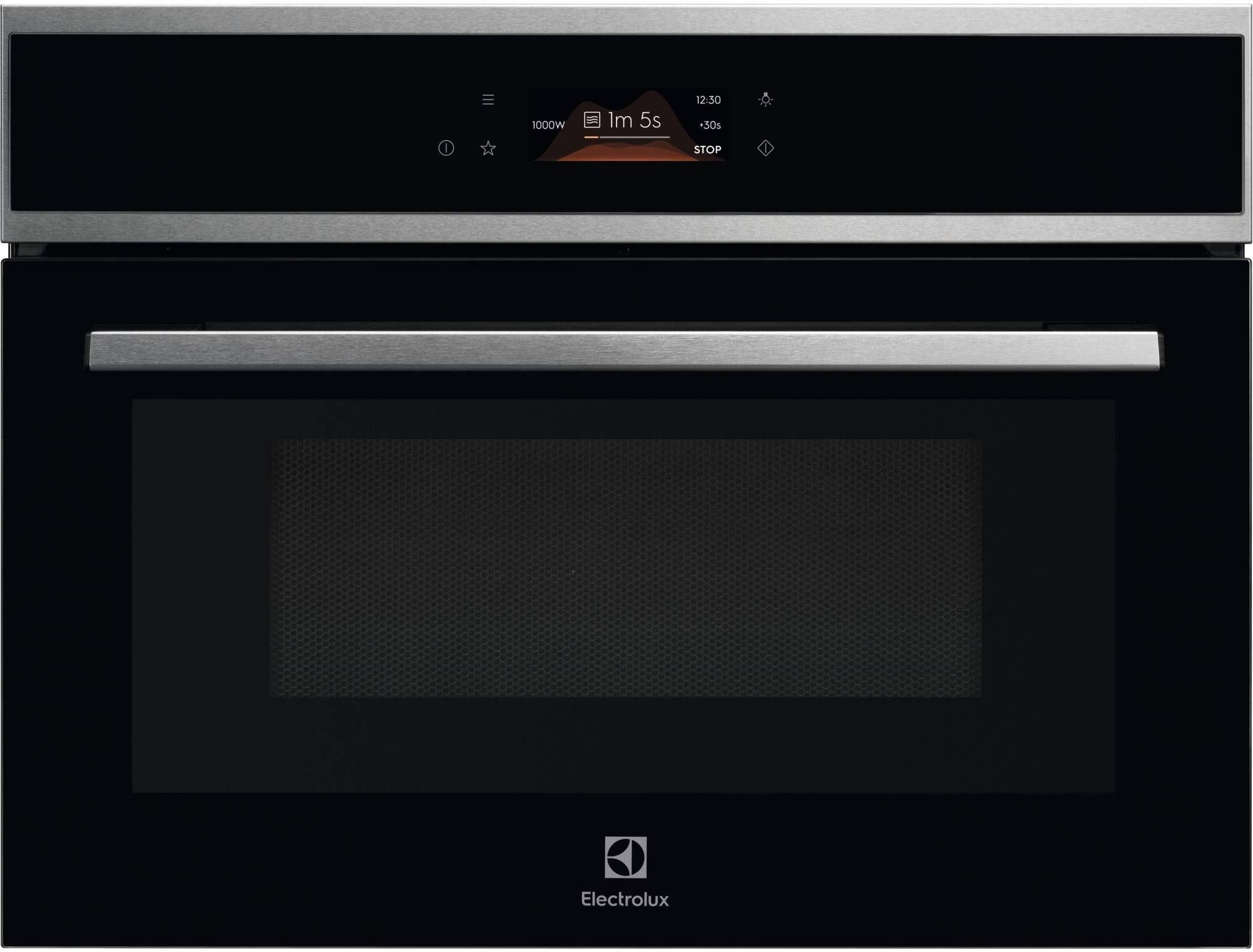 Микроволновая печь (СВЧ) встраиваемая Electrolux EVM8E08X - Фото 1