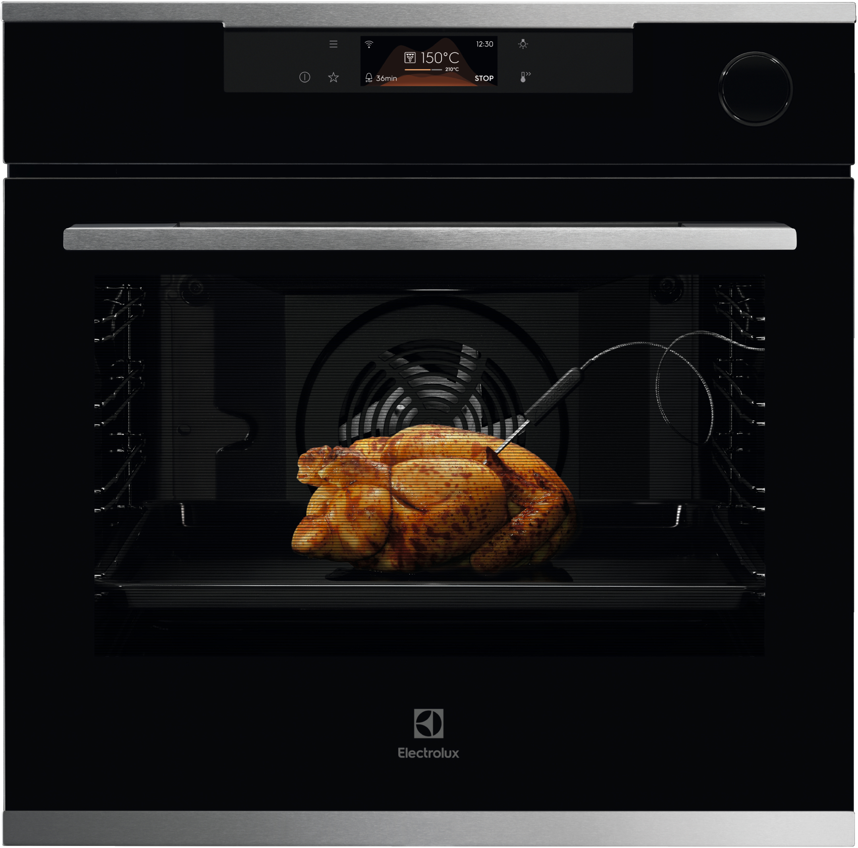 Духовой шкаф электрический Electrolux KOCBP39WX - Фото 1