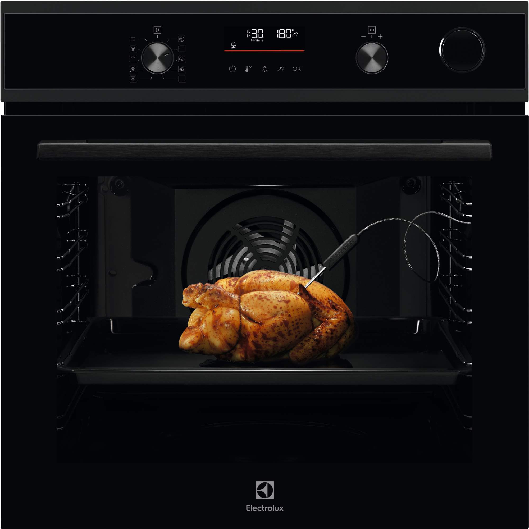 Духовой шкаф электрический Electrolux EOC6P77H - Фото 1