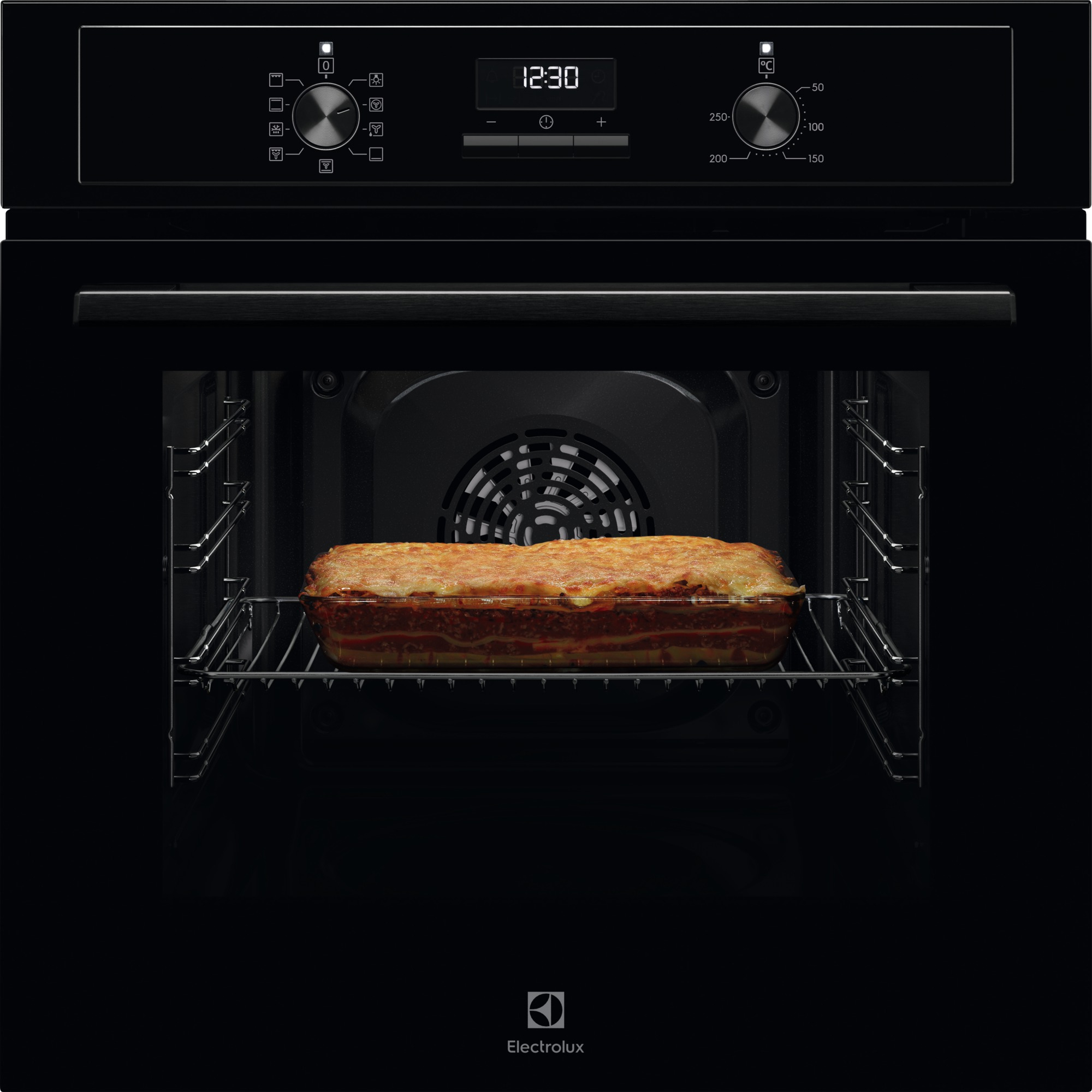 Духовой шкаф электрический Electrolux EOF3H40BK - Фото 1
