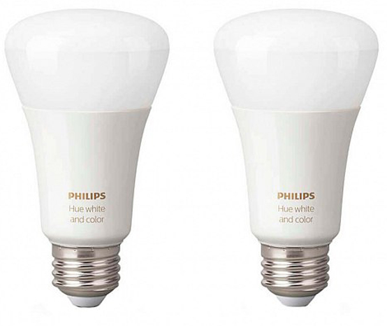 Philips Hue White and Color A60 3個セット Philips Hue White and Color A60 3個セット A60カラー電球E26 3個 +