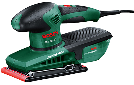 Виброшлифовочная машина Bosch PSS 200 AC (0.603.340.100) - Фото 1