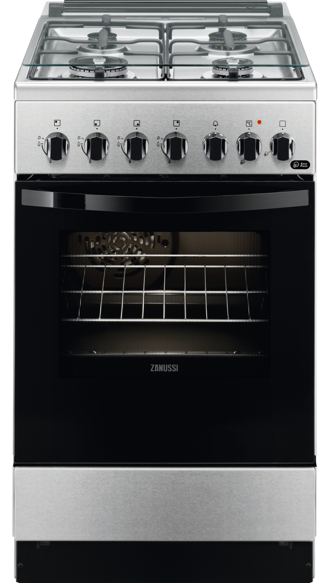 Плита газовая Zanussi ZCK57201XA - Фото 1