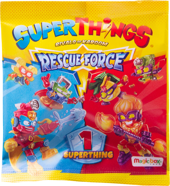 Коллекционная фигурка SuperThings серии «Rescue Force» (80 видов, в ассорт.) (PST10D162IN00) - Фото 1