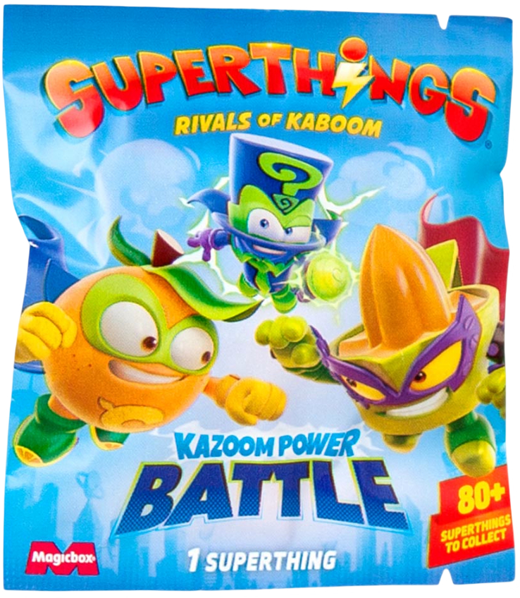 Купить Коллекционная фигурка SuperThings серии Kazoom Power - БАТЛ в ассортименте (PST15D162IN00) - Фото 1 Коллекционная фигурка SuperThings серии Kazoom Power - БАТЛ в ассортименте (PST15D162IN00) - Фото 1