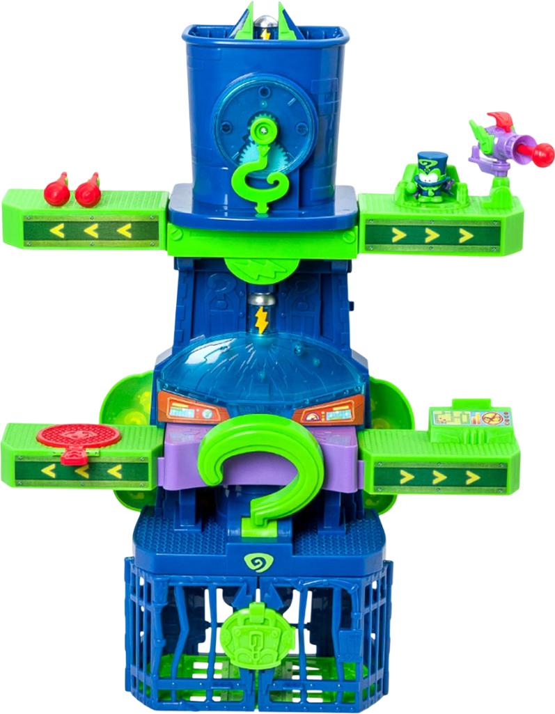 Купити Колекційні фігурки набір SuperThings ВЕЖА ЕНІГМА (PSTSP112IN150) - Фото 1 Колекційні фігурки набір SuperThings ВЕЖА ЕНІГМА (PSTSP112IN150) - Фото 1