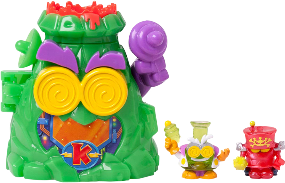 Купити Колекційні фігурки набір SuperThings серії Kazoom Power - СКРИТА БАЗА ПРОФЕСОРА К (PSTSP112IN250) - Фото 1 Колекційні фігурки набір SuperThings серії Kazoom Power - СКРИТА БАЗА ПРОФЕСОРА К (PSTSP112IN250) - Фото 1