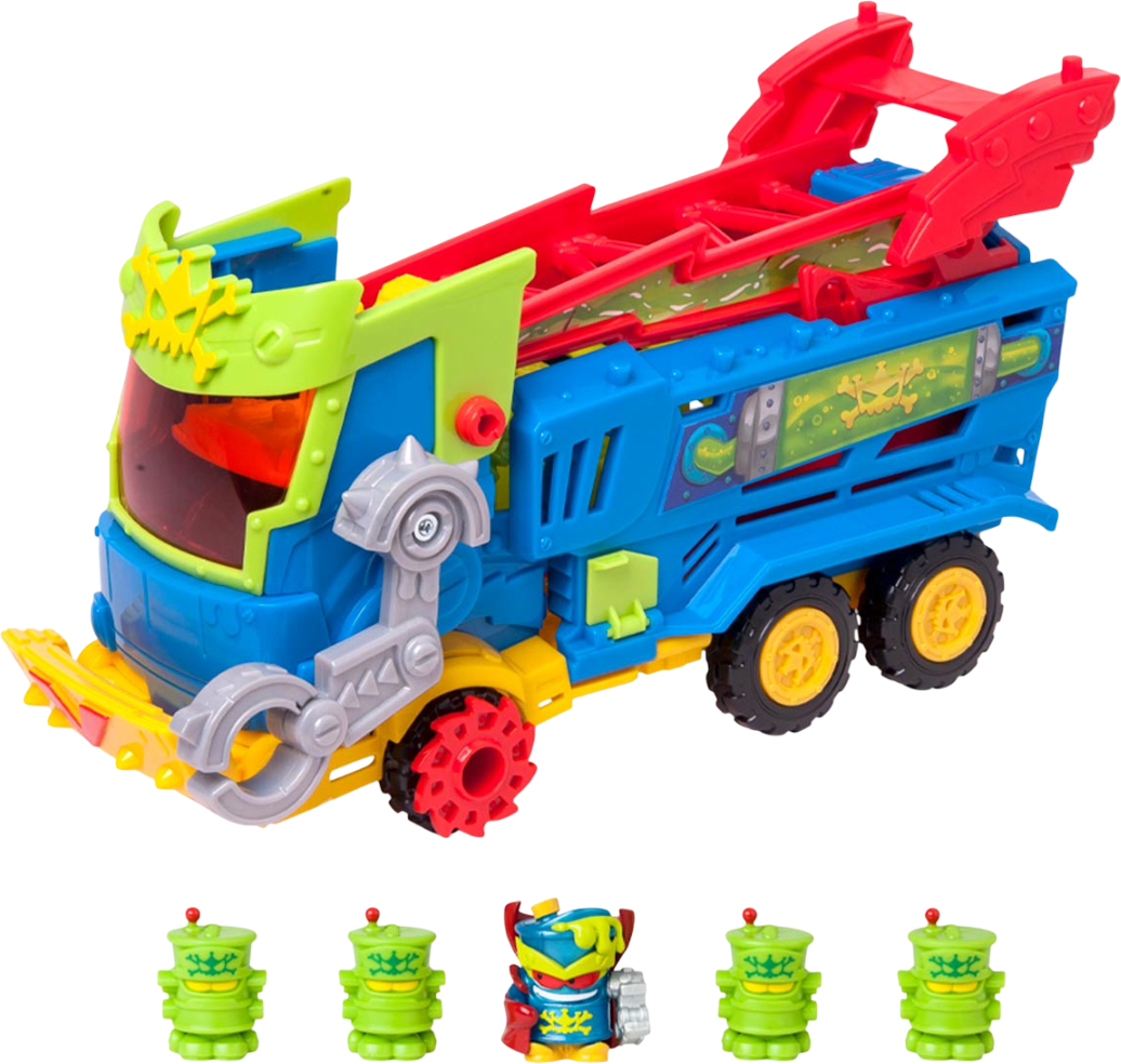 Купити Колекційні фігурки набір SuperThings ТРАК МІСТЕР КІНГУ (PSTSP114IN10) - Фото 1 Колекційні фігурки набір SuperThings ТРАК МІСТЕР КІНГУ (PSTSP114IN10) - Фото 1